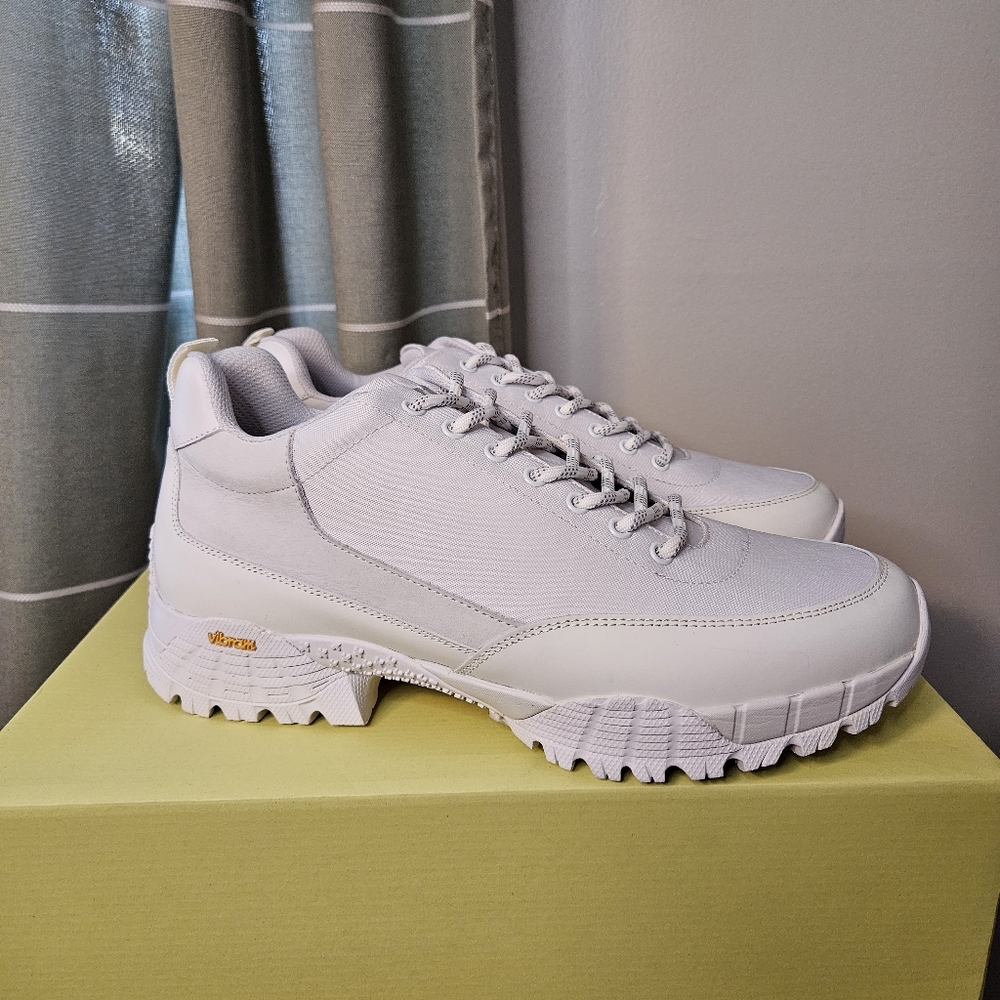 NEW J.Lindeberg Hiker Sneaker White Chunky Mens Trail Shoes EU 43 | US 10 Vibram - Picture 16 of 16